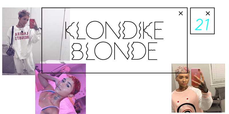 Klondike Blonde