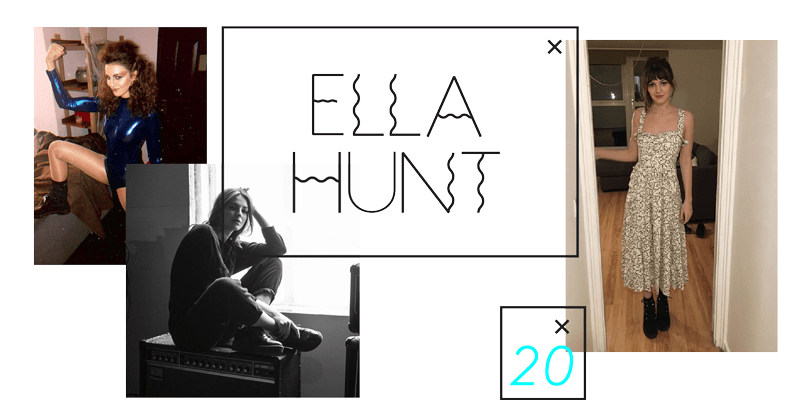 Ella Hunt