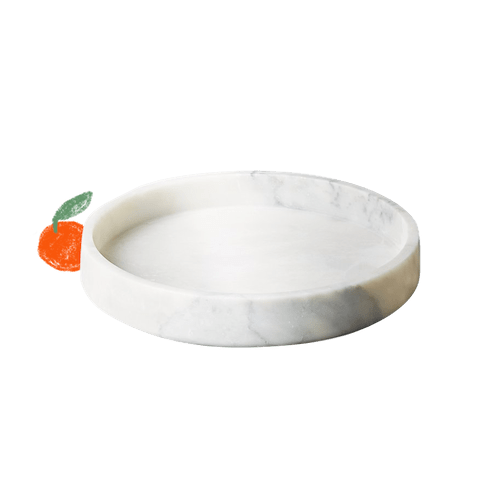 Scoop Marble Bowl image