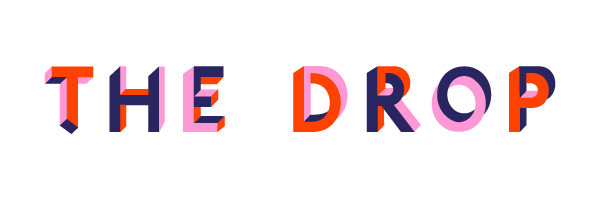 The Drop logo