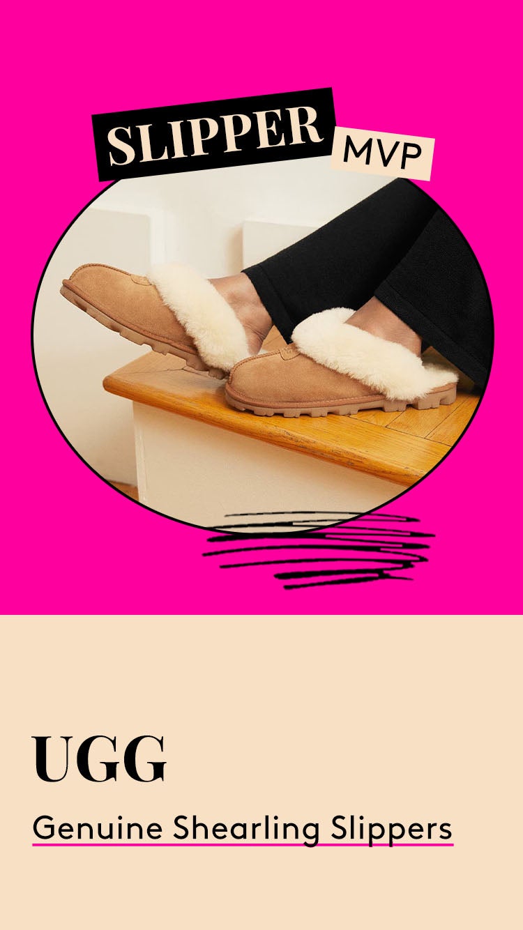 Slipper MVP. UGG Genuine Shearling Slippers.