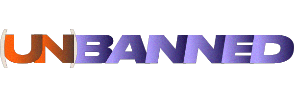 (Un)banned logo