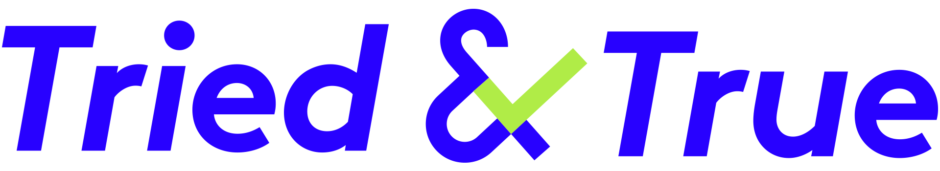 Tried and True logo