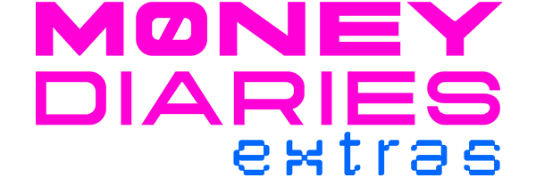 Money Diaries Extras logo