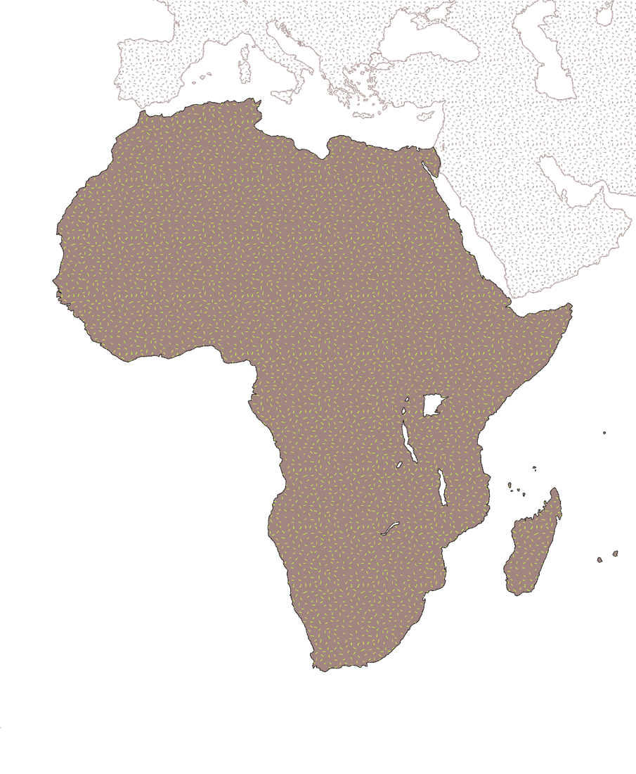 Map of Africa